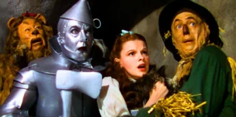 Filme de terror de O Mágico de Oz