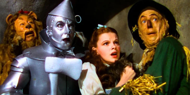 Filme de terror de O Mágico de Oz