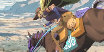 Gyro Zeppeli em JoJo's Bizarre Adventure: Steel Ball Run