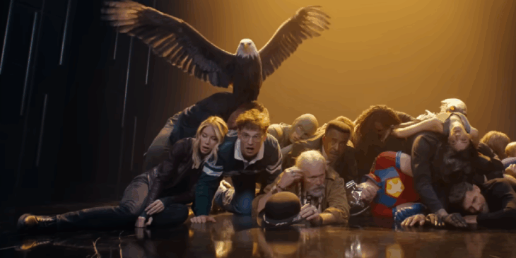 Pacificador: Nova abertura tem James Gunn em papel secreto (duvido que você percebeu)