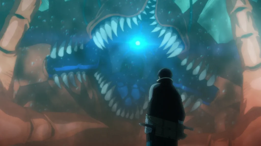 Hosiha em cena do Episódio 6 da 2ª temporada de Kaiju No. 8