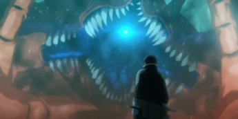 Hoshina em cena do Episódio 6 da 2ª temporada de Kaiju No. 8