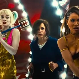 Margot Robbie e elenco de Aves de Rapina