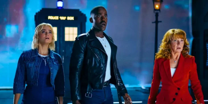 Ncuti Gatwa em temporada de Doctor Who com o Disney+