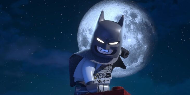 Batman em LEGO