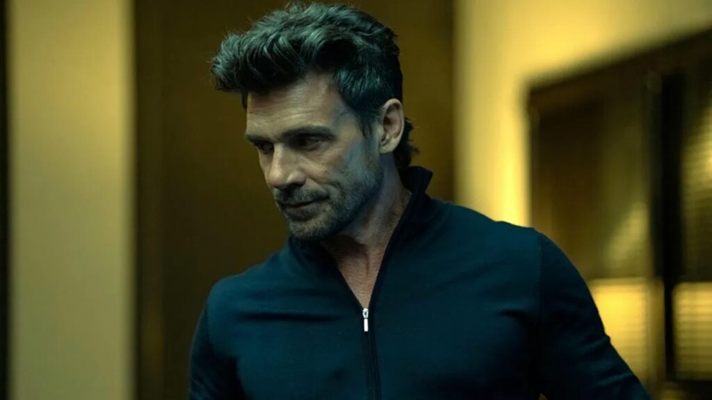 Frank Grillo e o Pacificador