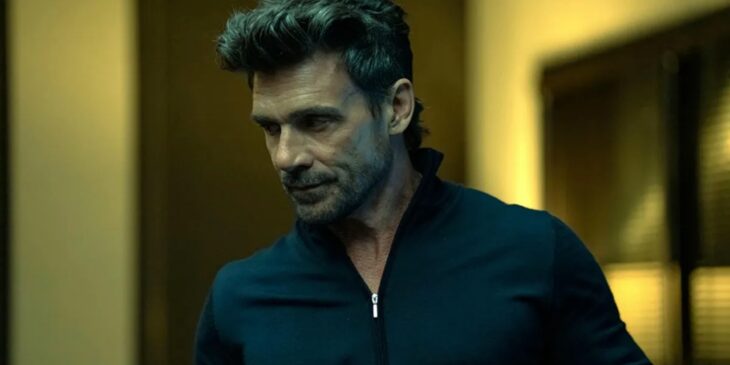 Frank Grillo e o Pacificador