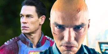 Pacificador e Lex Luthor da DC Studios