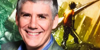 Rick Riordan e Percy Jackson em saga de livros