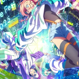 Arte oficial do Aniplex Online Fest 2025
