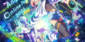 Arte oficial do Aniplex Online Fest 2025