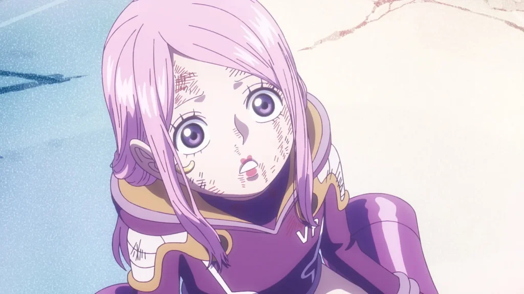 Bonney em cena do Episódio 1.141 de One Piece