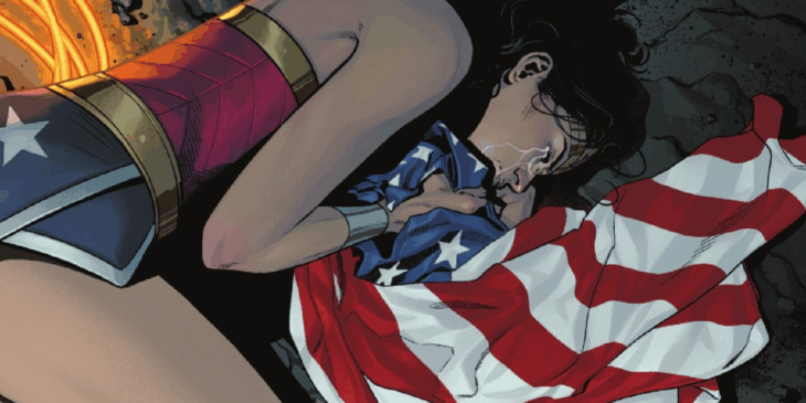 Cena mais polêmica da Mulher-Maravilha não será repetida no DCU; Entenda