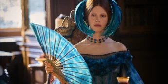 Mia Goth em Frankenstein de Guillermo del Toro