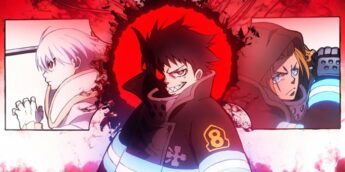 Pôster do Fire Force