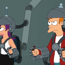 Trailer do Futurama