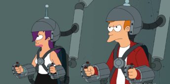 Trailer do Futurama