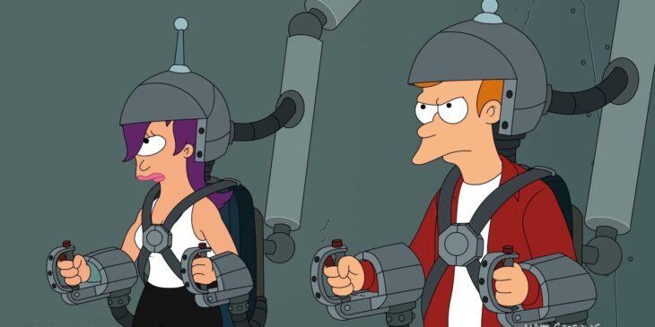 Trailer do Futurama