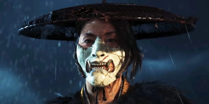 Ghost of Yotei da PlayStation