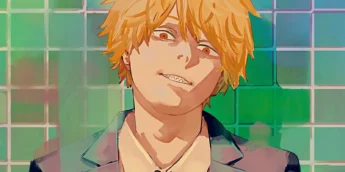 Denji em capa do Volume 11 de Chainsaw Man