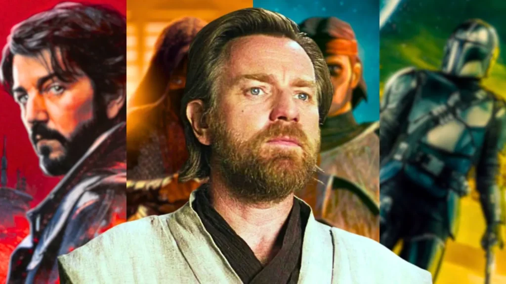 Ewan McGregor, o Obi-Wan, e séries de Star Wars