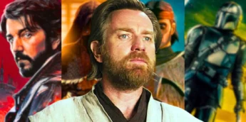 Ewan McGregor, o Obi-Wan, e séries de Star Wars
