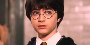 Harry Potter em A Pedra Filosofal