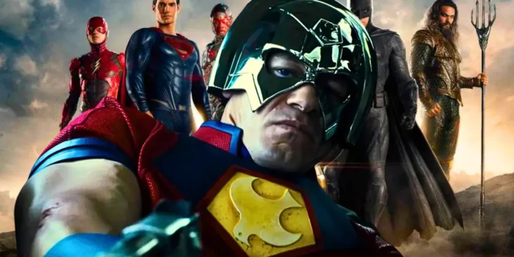 Pacificador e antigo DCEU