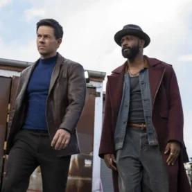 Mark Wahlberg e Lakeith Stanfield em Jogo Sujo