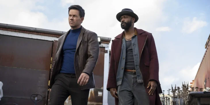 Mark Wahlberg e Lakeith Stanfield em Jogo Sujo