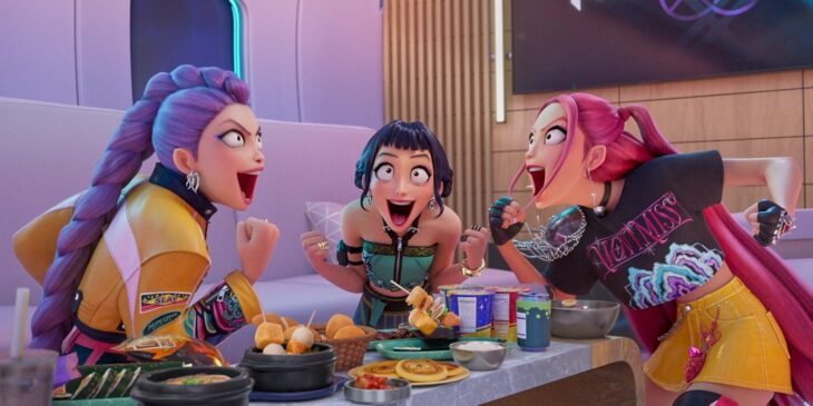 Guerreiras do K-Pop na Netflix