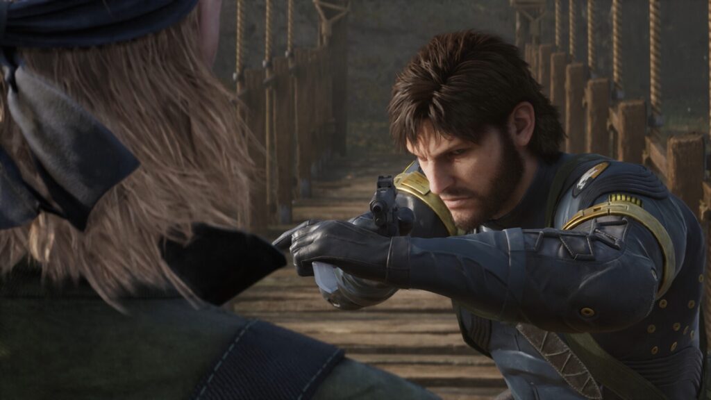Snake de Metal Gear