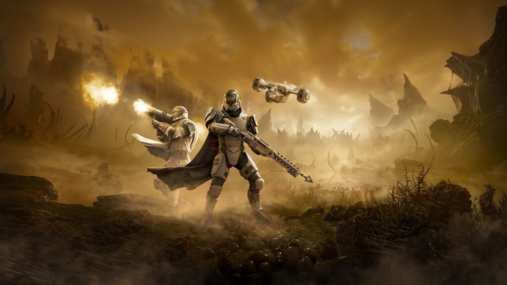Helldivers no Xbox