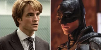 Robert Pattinson em Tenet e Batman