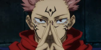Sukuna em cena de Jujutsu Kaisen