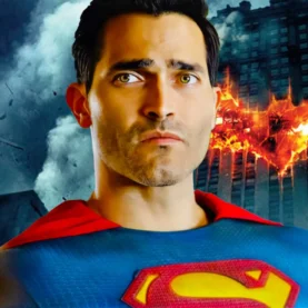 Tyler Hoechlin, ator de Superman & Lois, quer ser o Batman