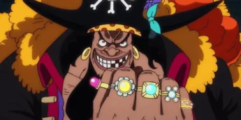 Barba Negra em One Piece