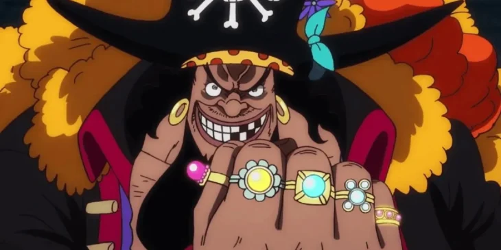 Barba Negra em One Piece