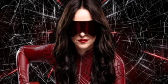 Dakota Johnson no filme Madame Teia