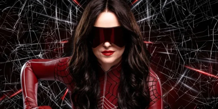 Dakota Johnson no filme Madame Teia