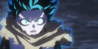 Deku na temporada final de My Hero Academia