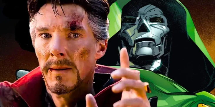 Doutor Estranho e vilão de Vingadores Doomsday