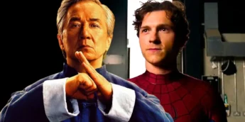 Jackie Chan e Homem-Aranha Um Novo Dia