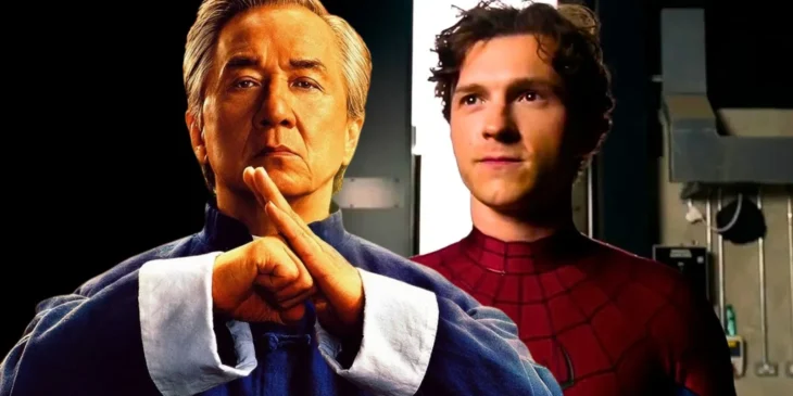 Jackie Chan e Homem-Aranha Um Novo Dia