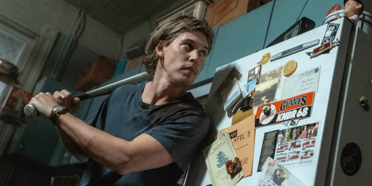 Austin Butler em Ladrões
