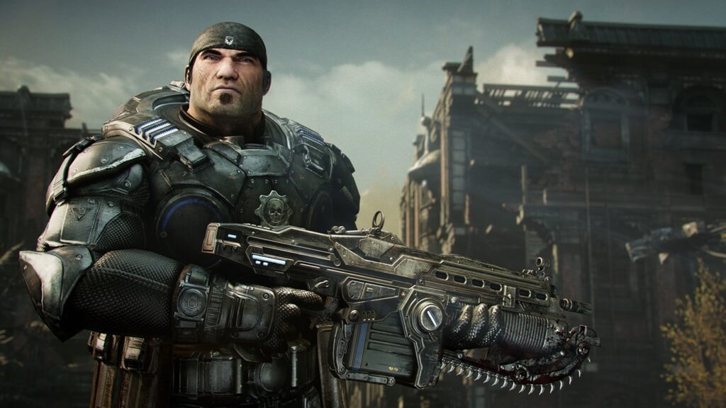 Gears of War no PlayStation