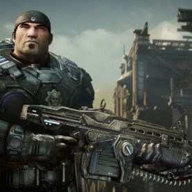 Gears of War no PlayStation