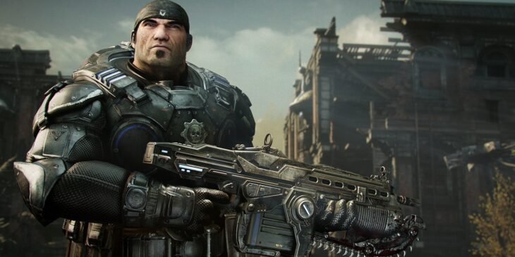 Gears of War no PlayStation