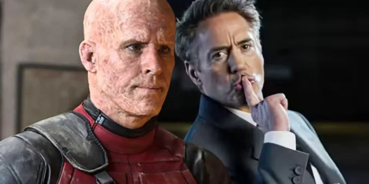 Ryan Reynolds e Robert Downey Jr, de Vingadores Doomsday