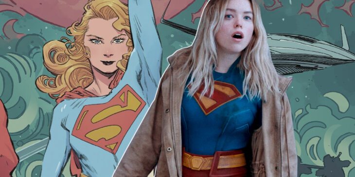 Milly Alcock como Supergirl